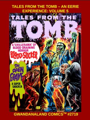cover image of Tales From the Tomb – An Eerie Experience: Volume 5